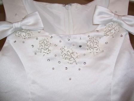 discount flower girl dress